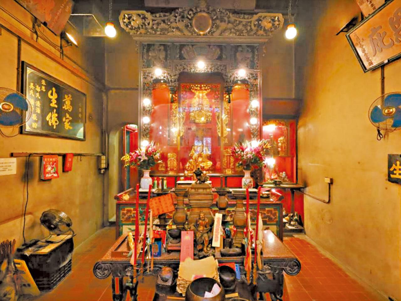 上環 太平山街 廣福祠 法定古蹟