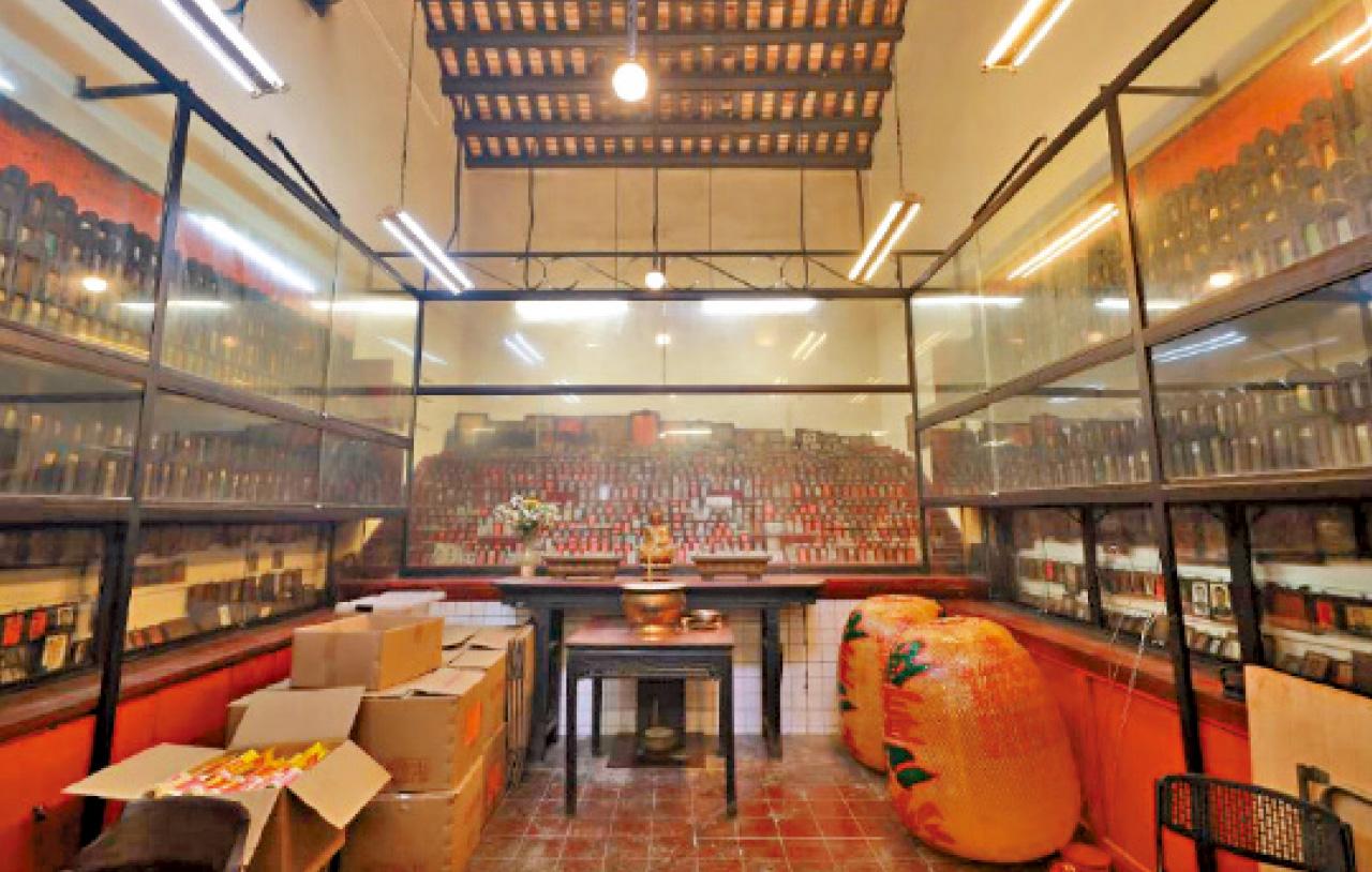 上環 太平山街 廣福祠 法定古蹟