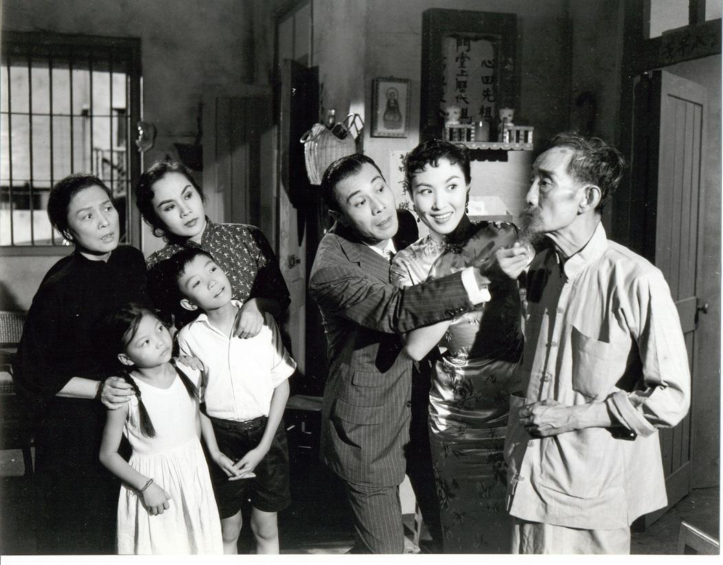 《豪門夜宴》(1959)劇照。