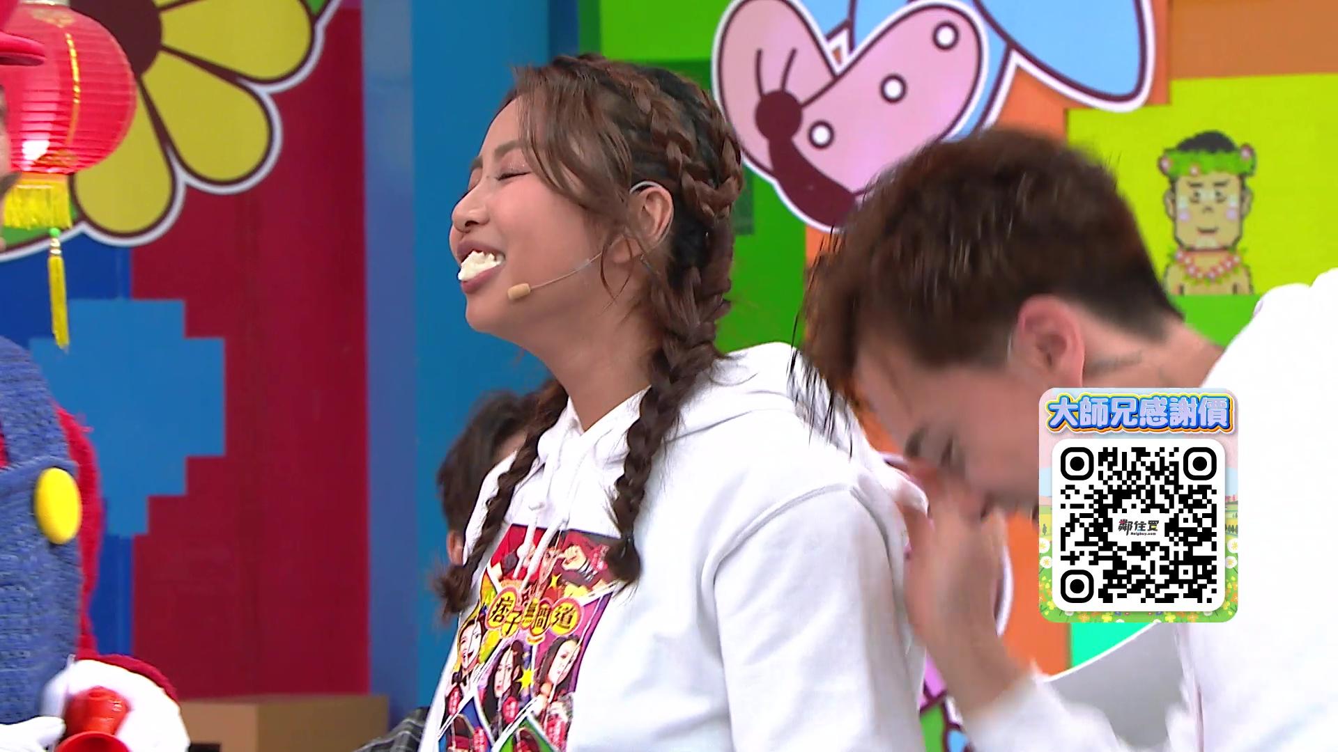 Honey先係畀朱仔蝦。