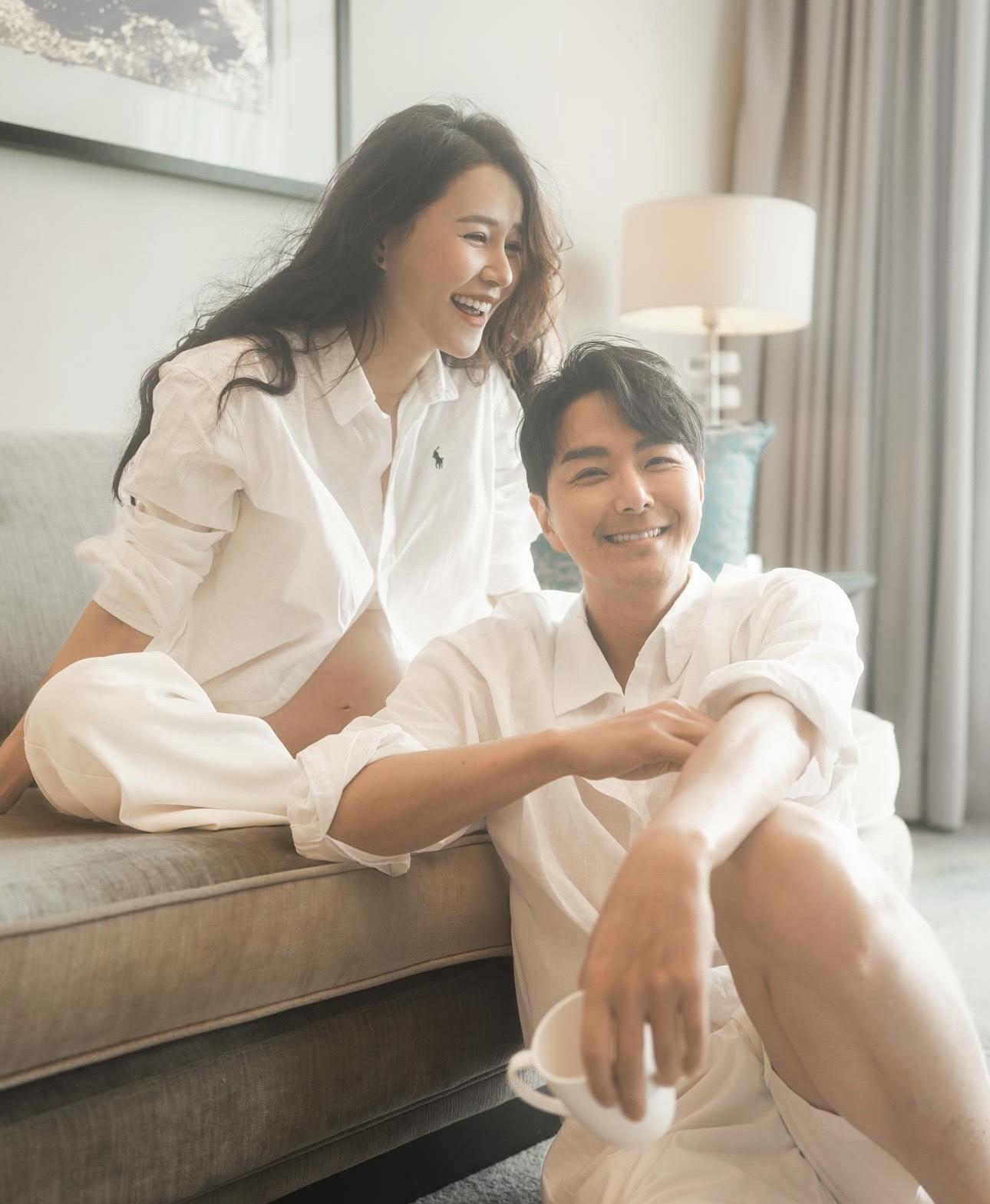 Fans都在非常期待蕭正楠正式宣布,蕭家增添新成員。