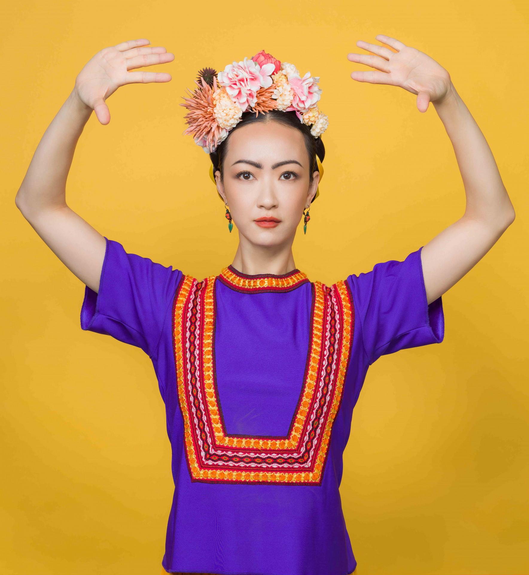 舞者葉飛飛飾演芙烈達。