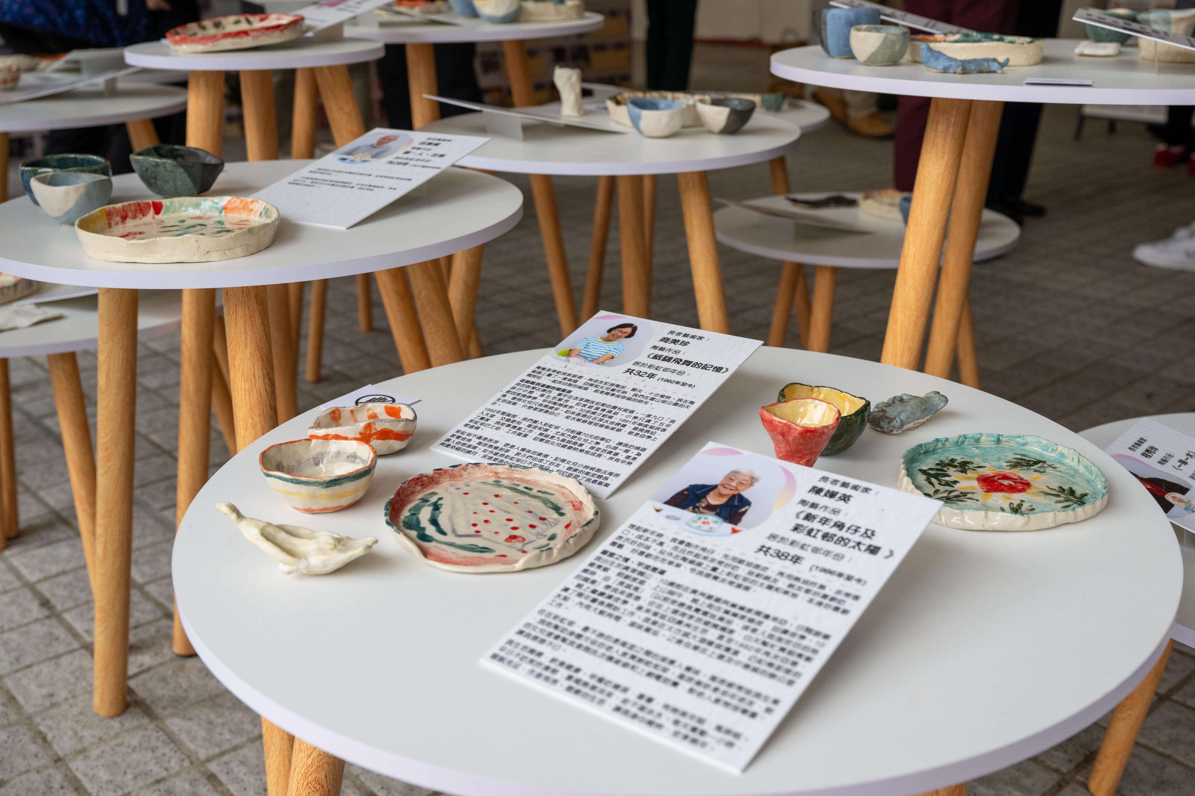 居民透過不同藝術形式分享珍貴回憶。(主辦機構提供)