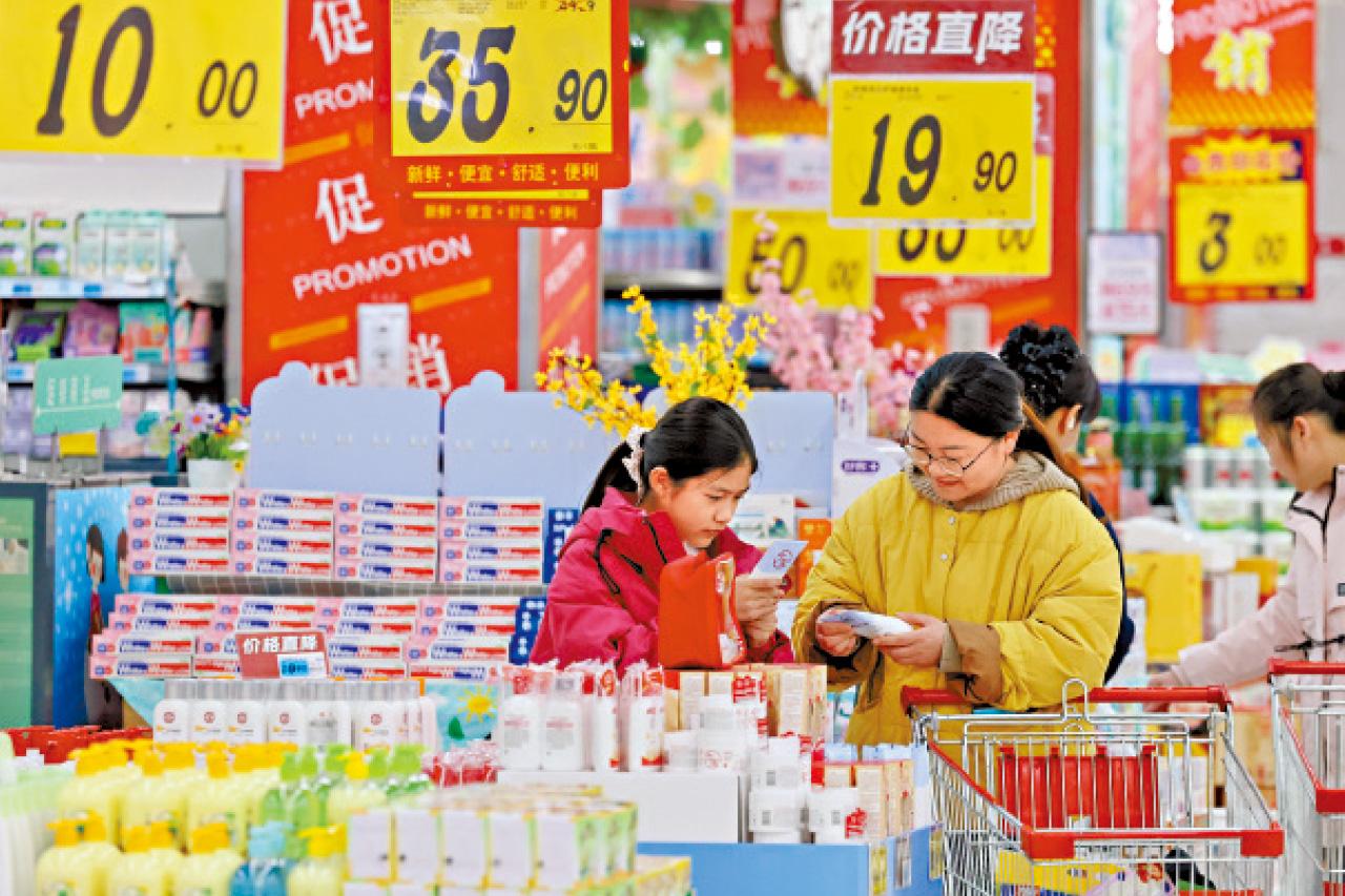 內地CPI按年下降0.7% 消費依然乏力