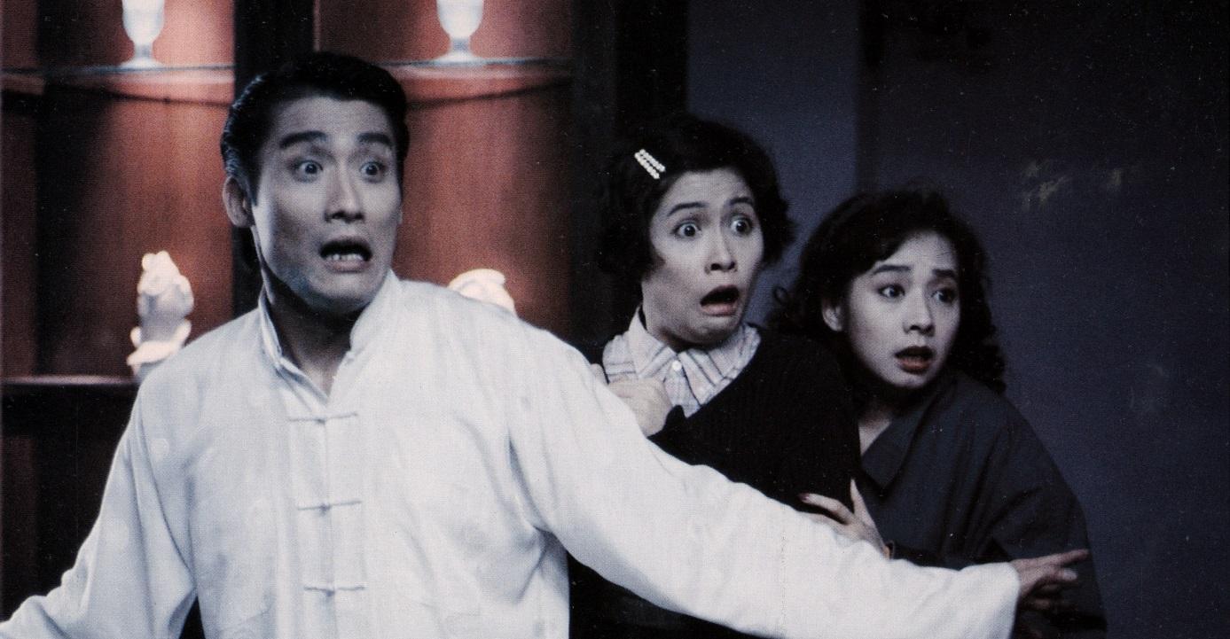 《92黑玫瑰對黑玫瑰》(1992)劇照。