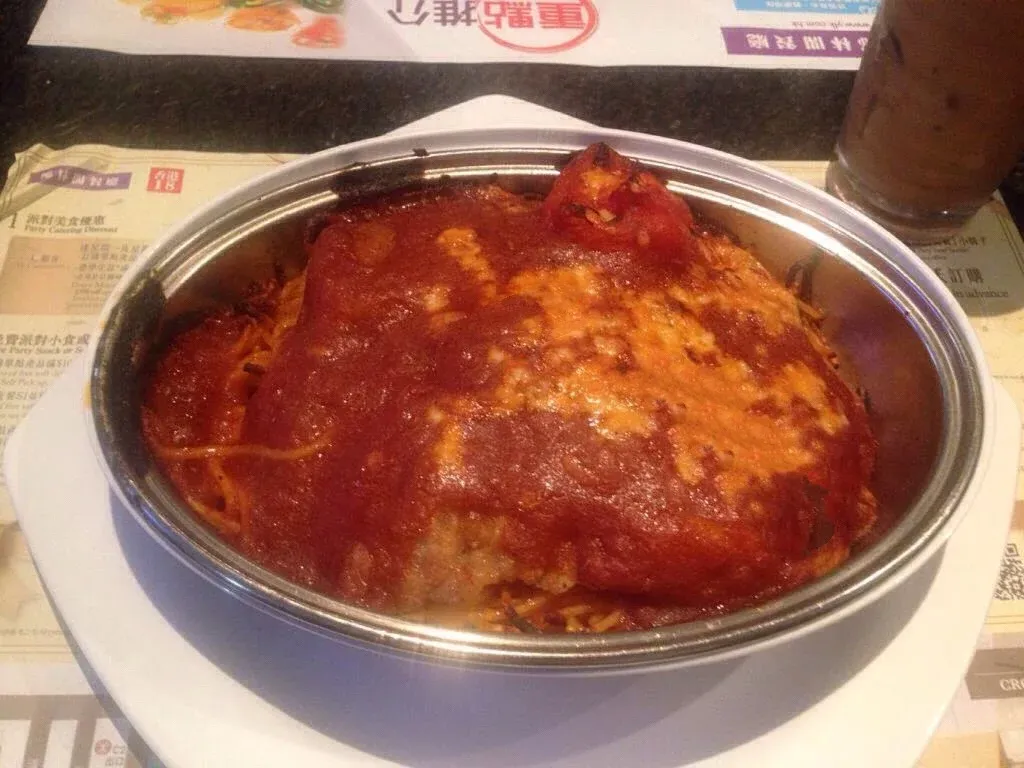 即點即製的香噴噴焗飯。圖片來源:OpenRice