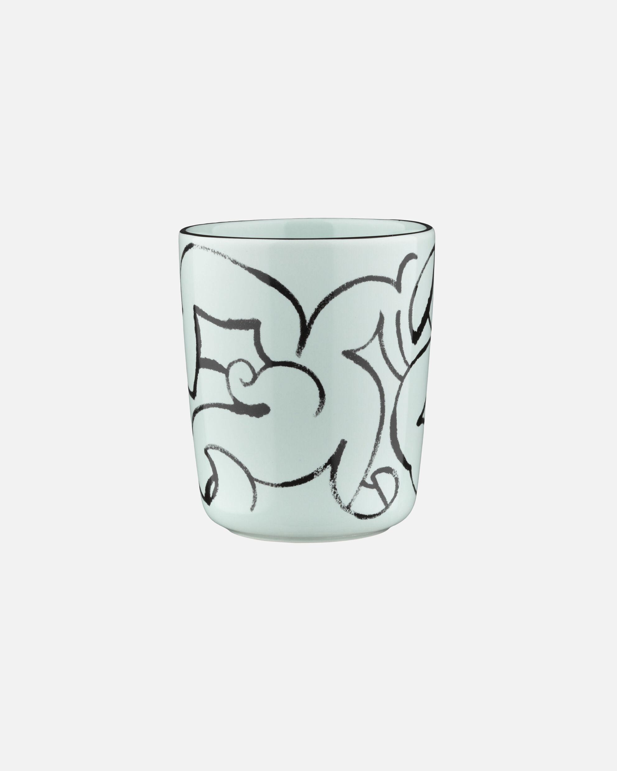 Pistilla圖案杯 $220