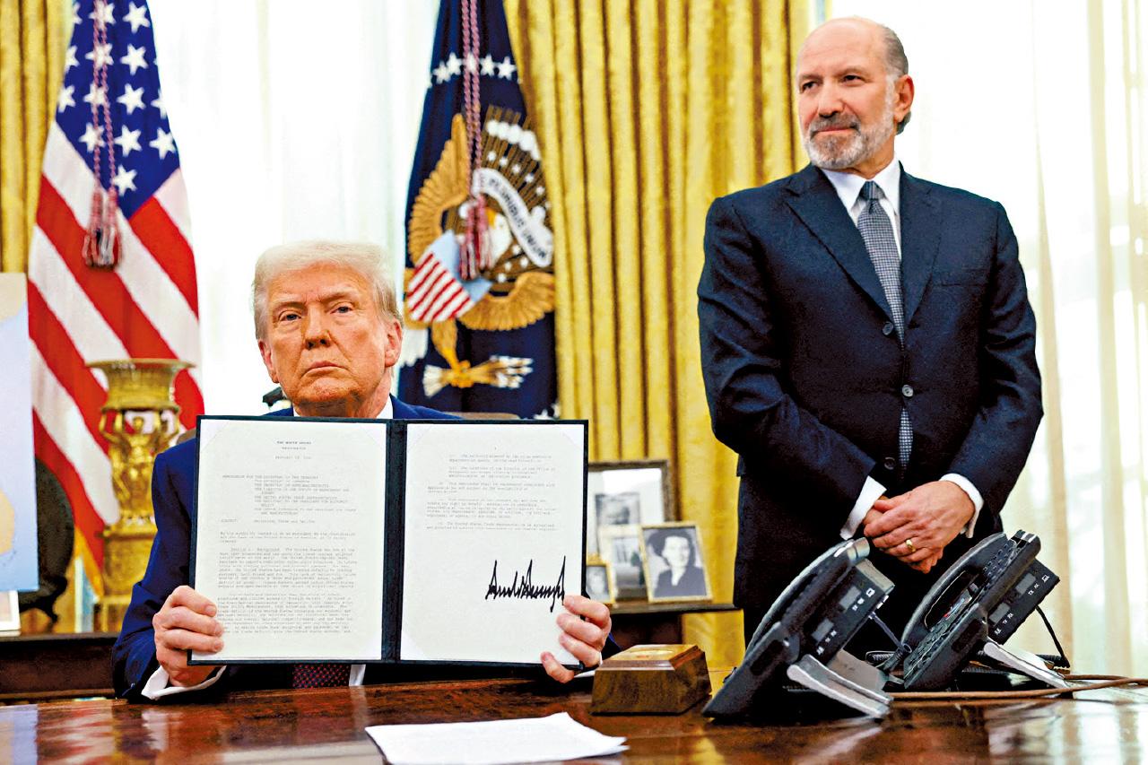 美國總統特朗普 行政命令