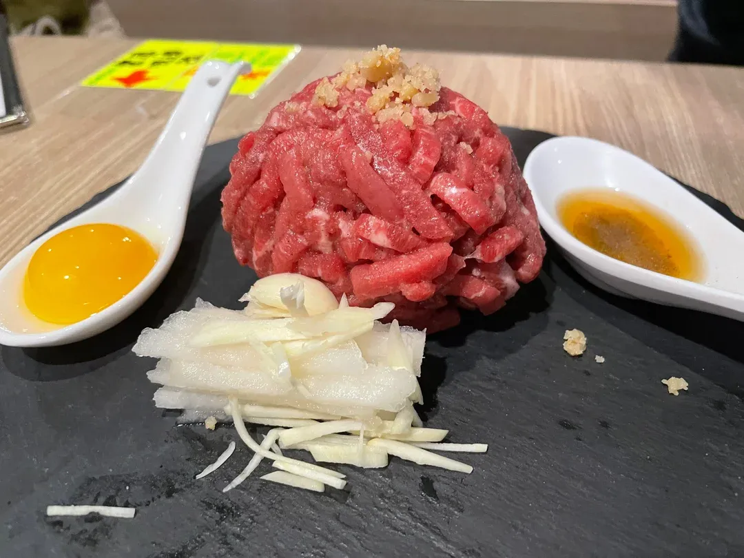 醬缸韓國料理的牛肉料理。(OpenRice圖片)