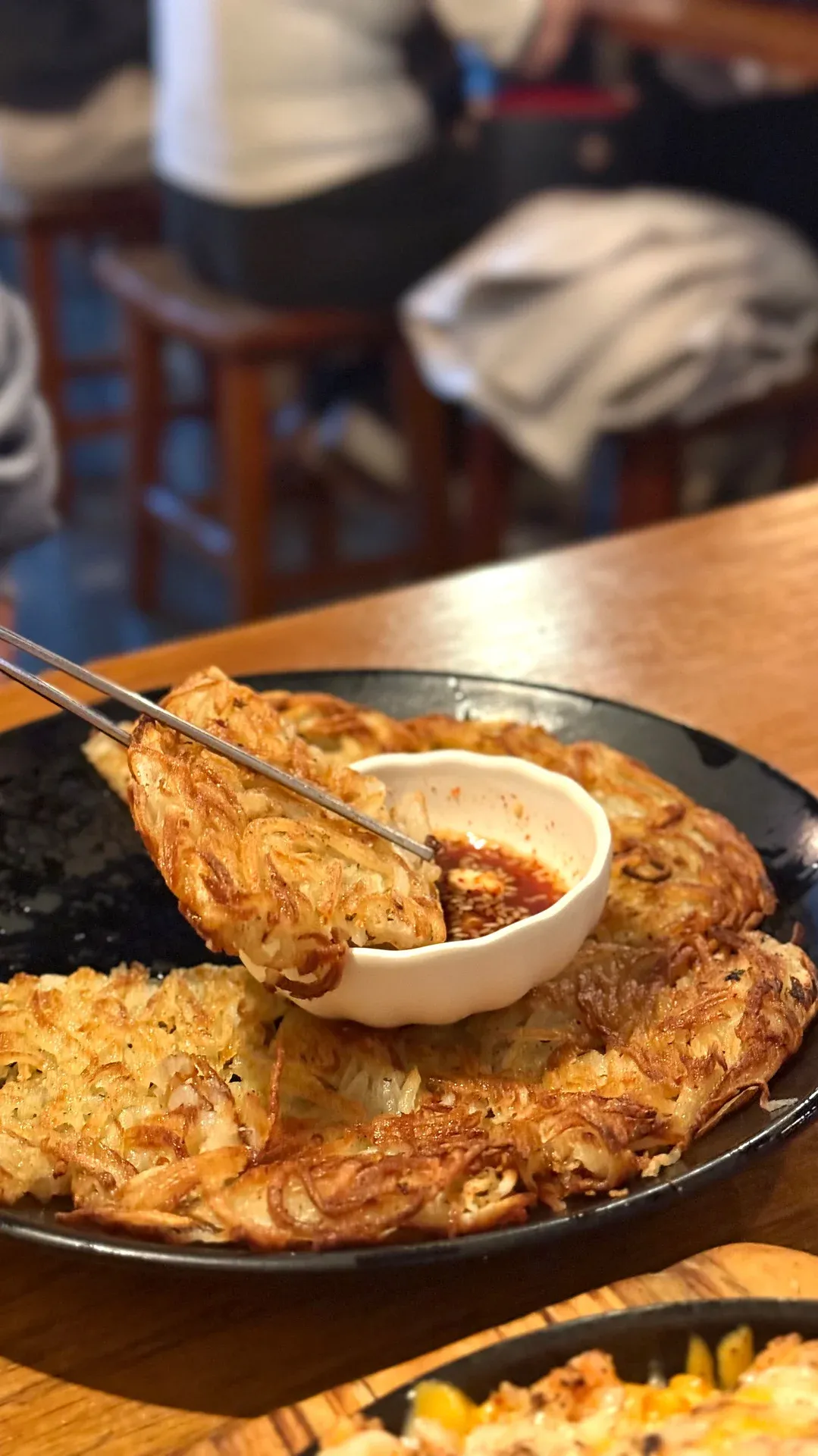 Ssal Bori Ssal薄餅。(OpenRice圖片)