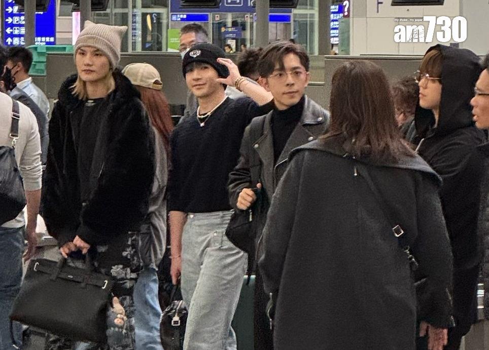 Edan被爆離大隊趕返香港,於白色情人節密會林明禎。