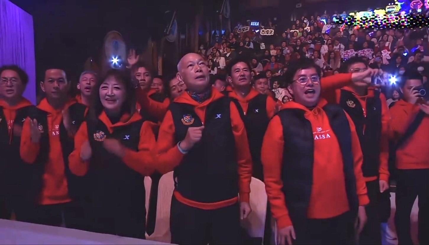 譚詠麟去年連環三病,令身體變得虛弱。