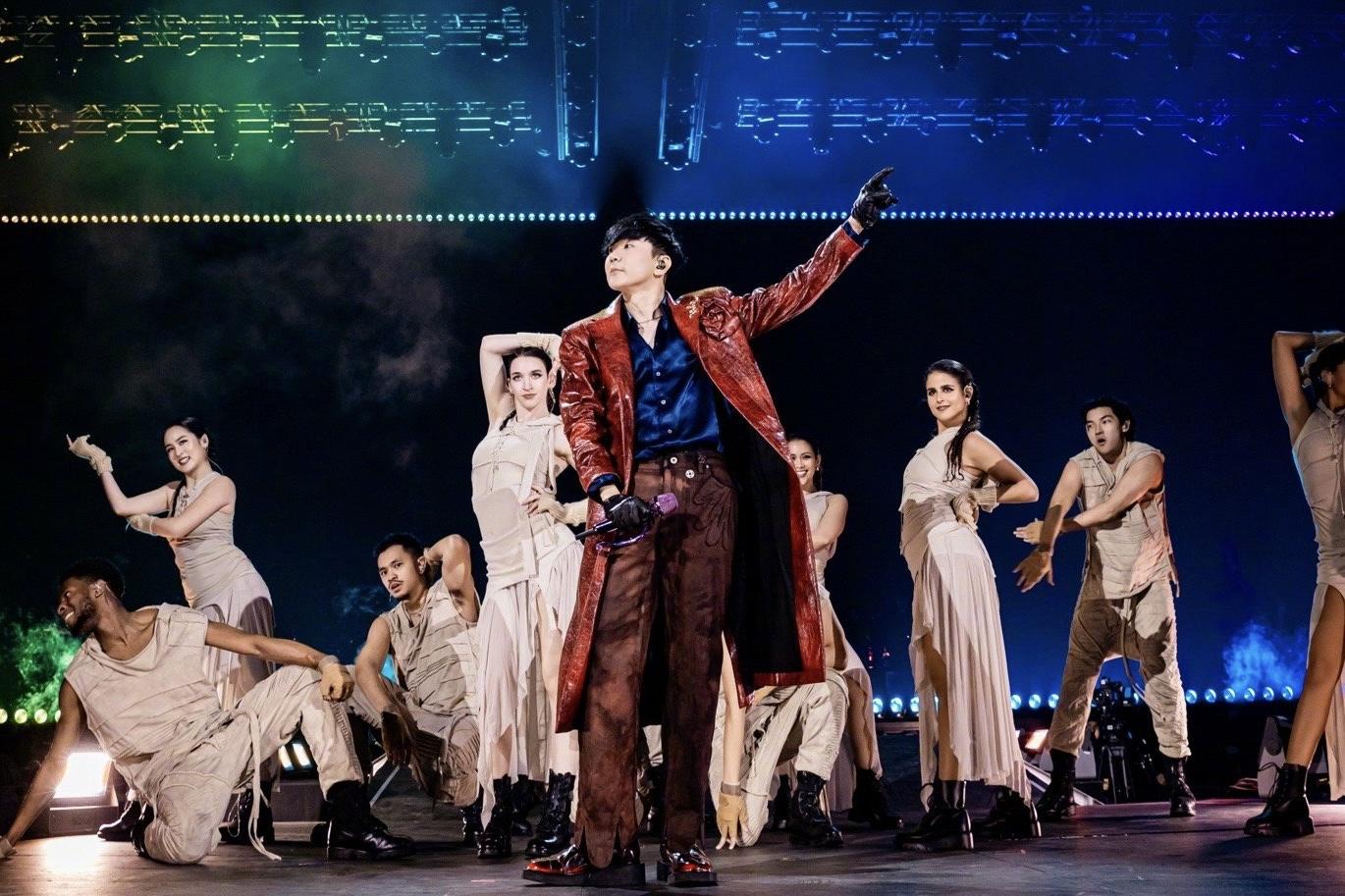 JJ林俊傑5月啟德門票秒殺。