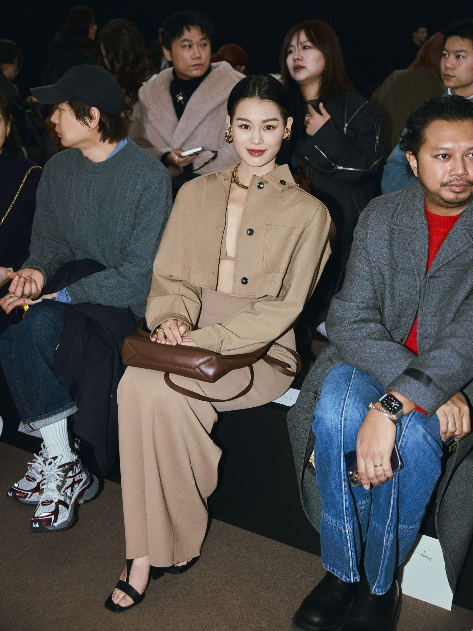 胡杏兒為了穿上品牌的最新系列,特意花一個半月減肥瘦身。