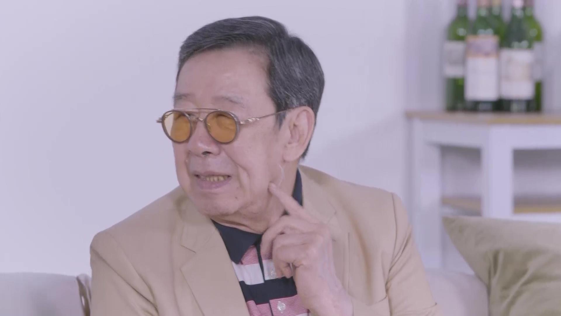 估唔到謝賢咁愛修哥啲鬚。