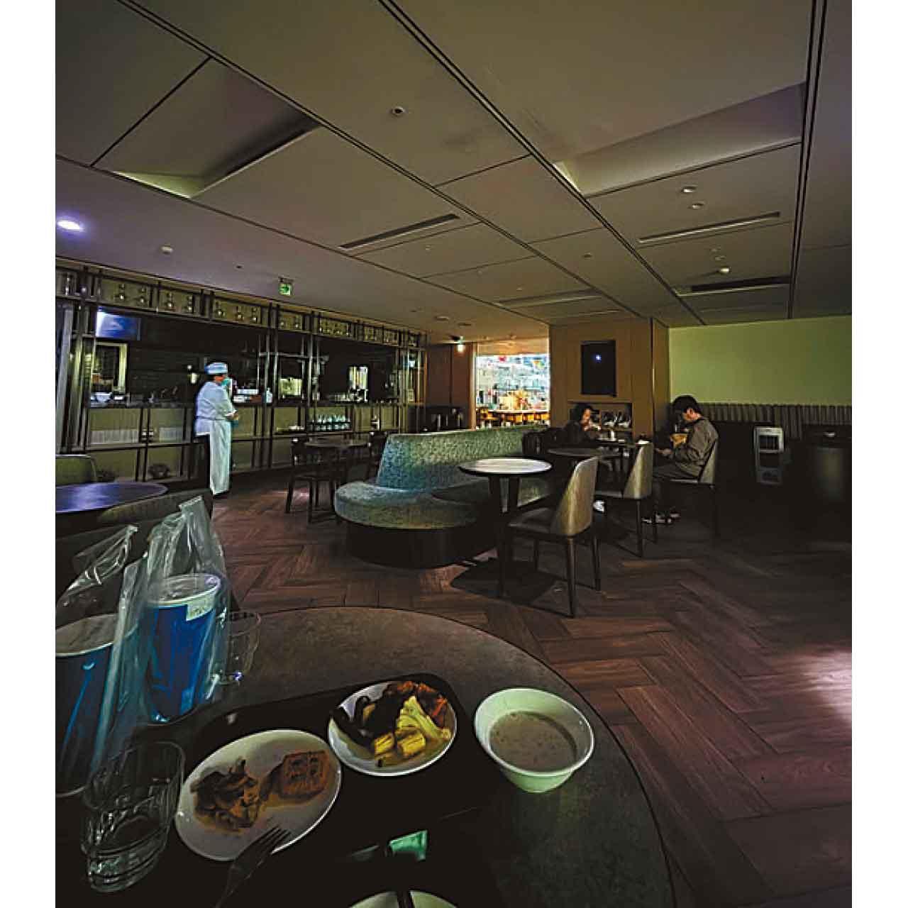 台灣桃園機場停電