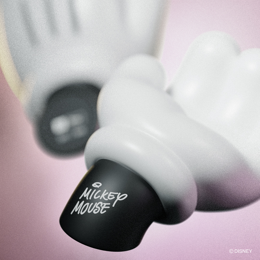 迪士尼米奇手家居擺設(黑白色)$498