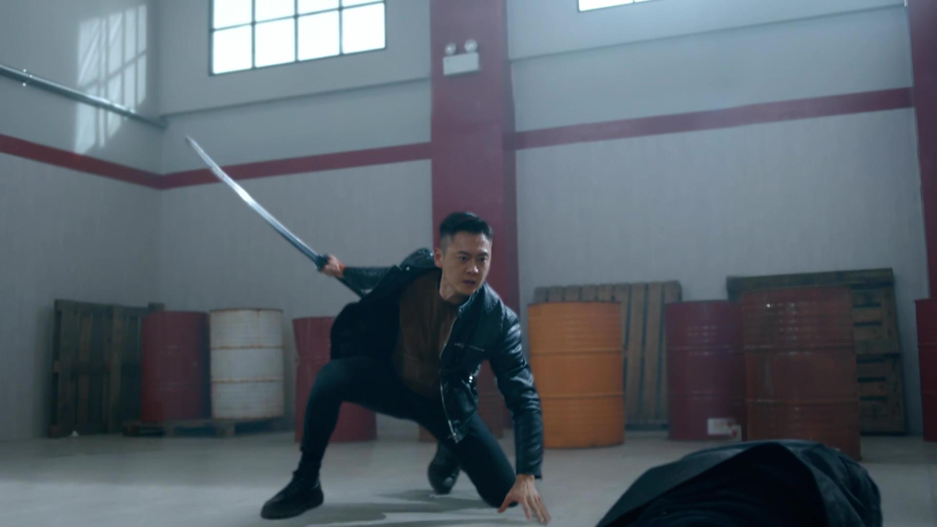 張振朗的動作戲亦相當搶眼。