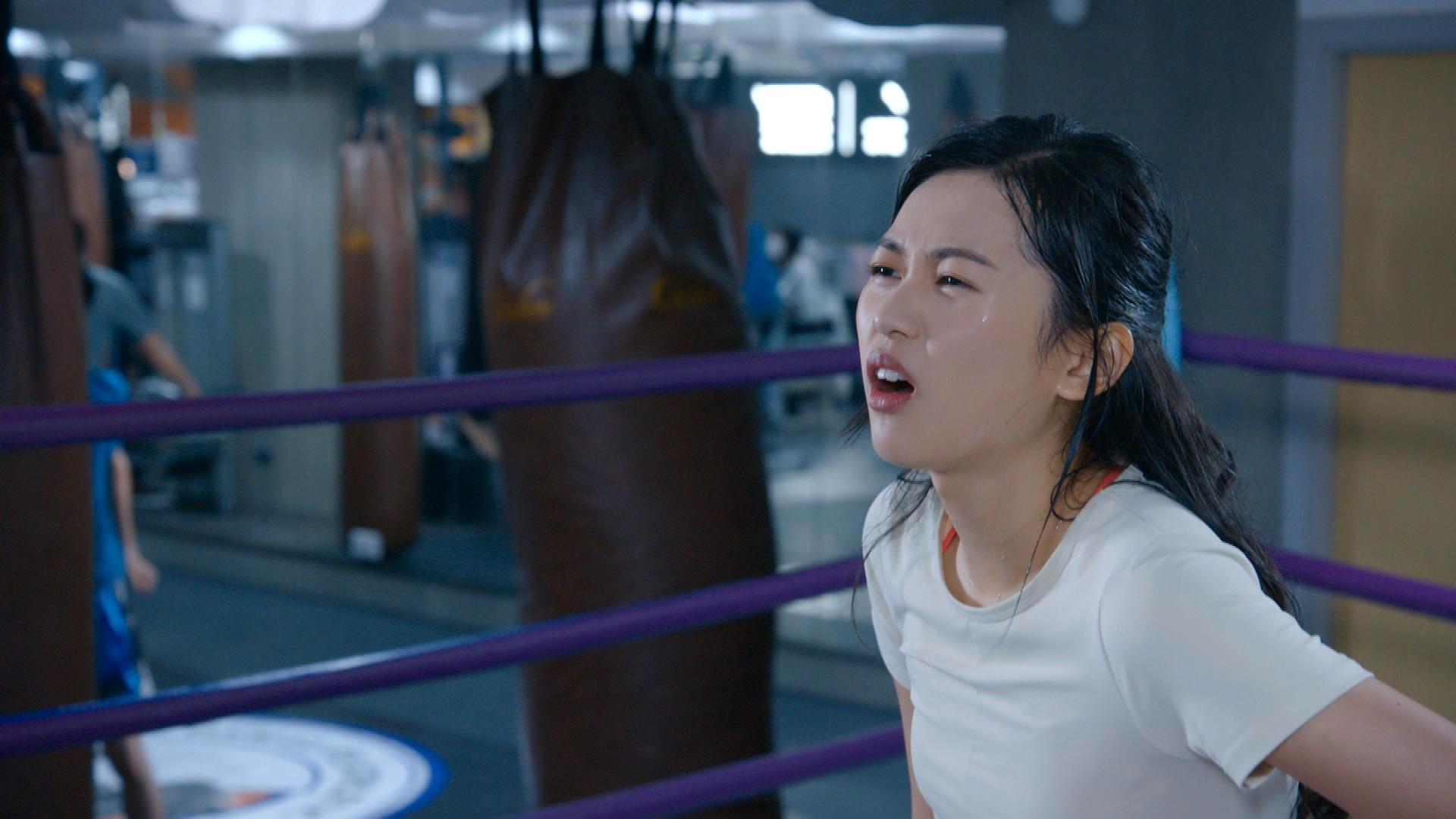 今晚劇情預告截屏,齋睇相,郭柏妍都幾有喜感。