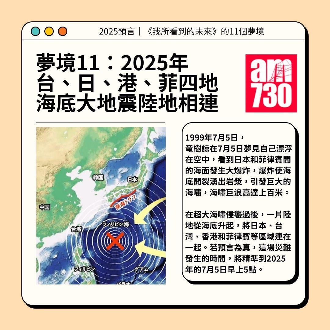 2025預言|《我所看到的未來》的11個夢境