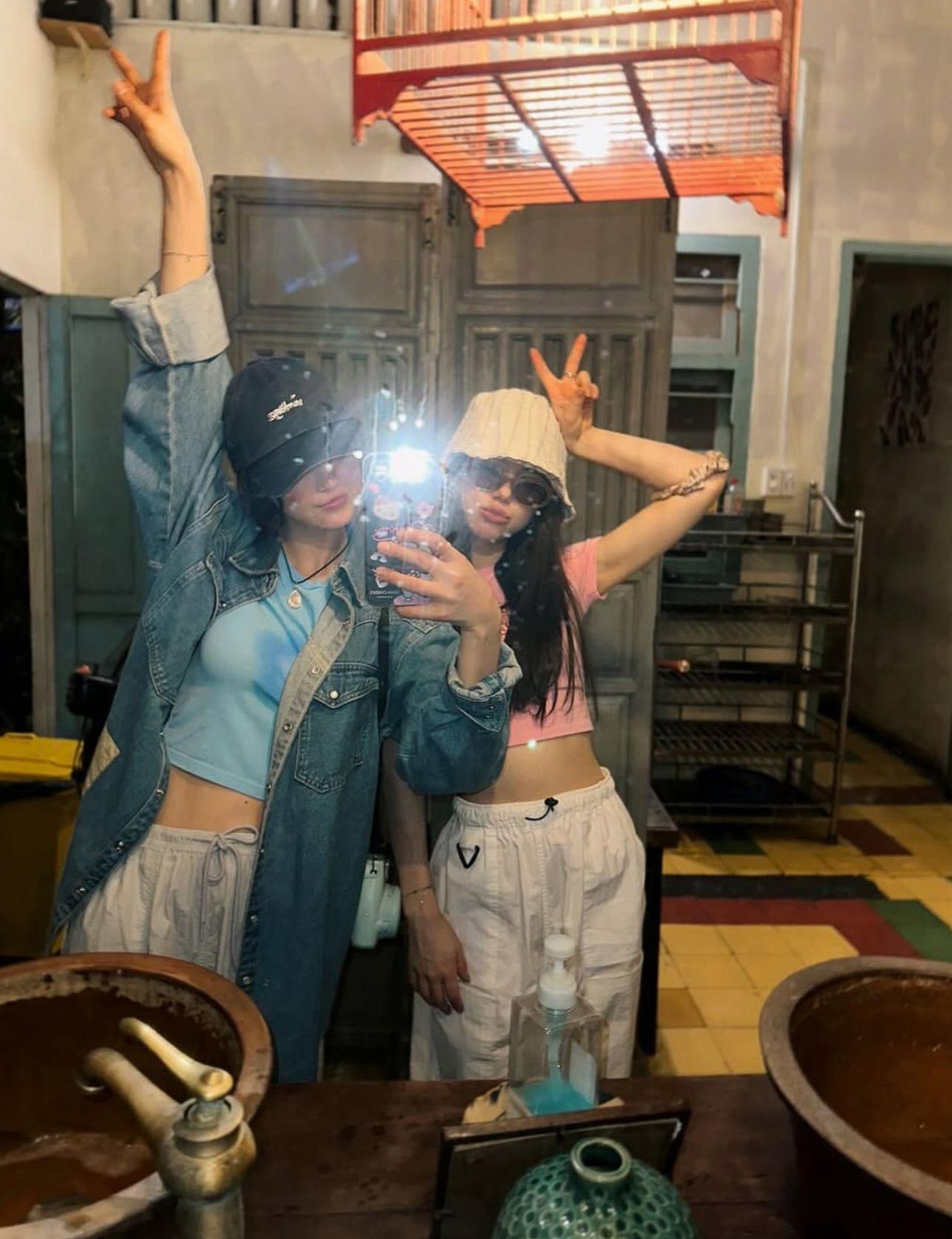 Olivia Marsh妹妹是當紅女團NJZ成員Danielle。