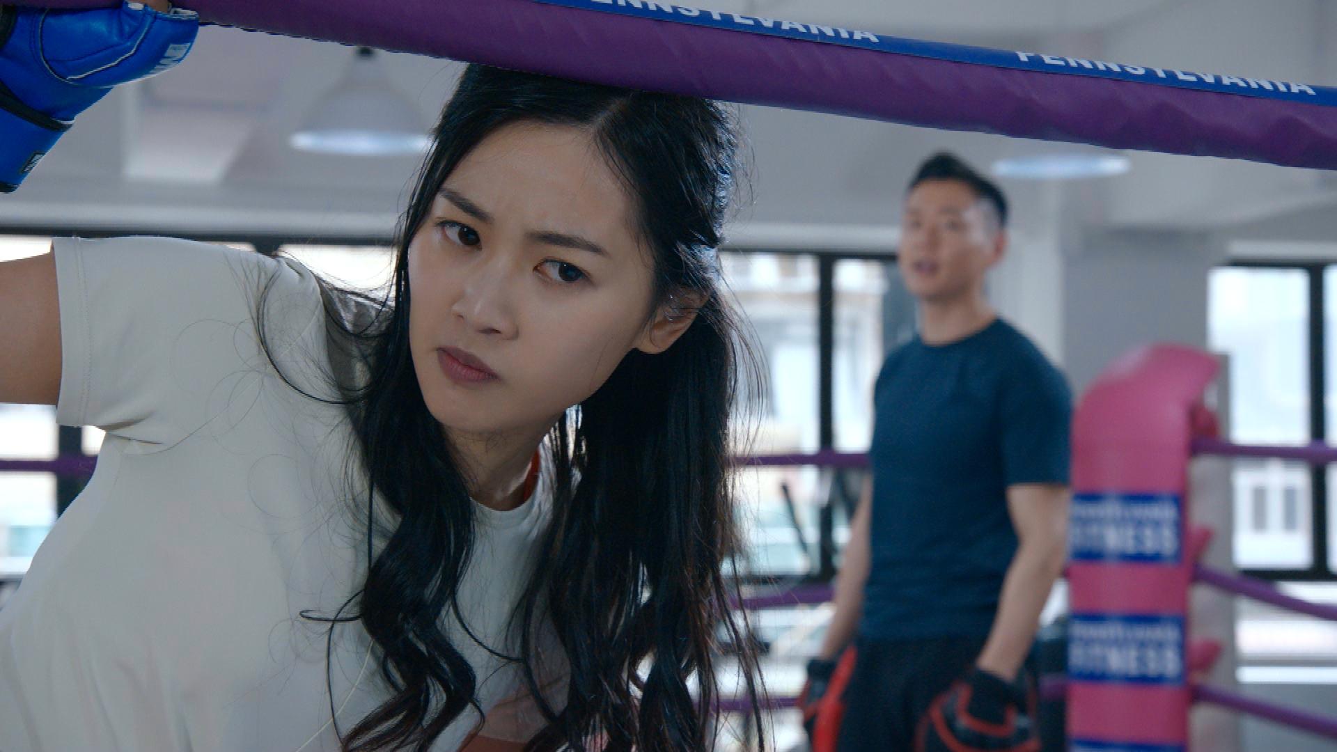 今晚劇情預告截屏,齋睇相,郭柏妍都幾有喜感。