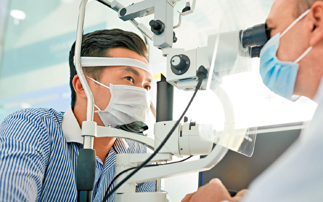 定期驗眼 及早揪出青光眼免失明