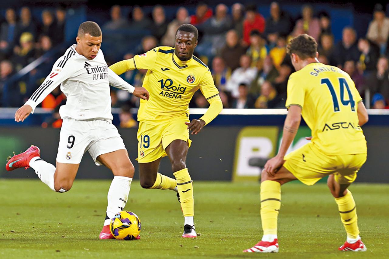 皇家馬德里 麥巴比