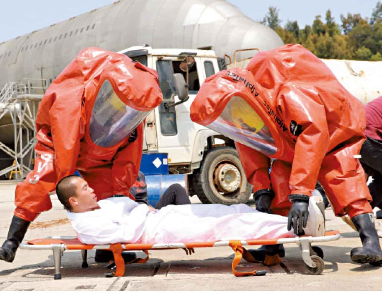 粵港澳消防應急救援演練