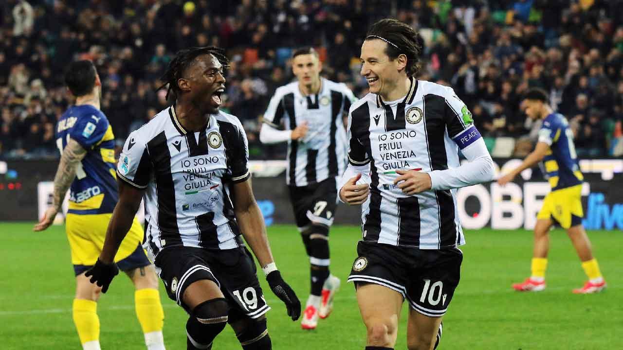 烏甸尼斯前鋒泰奧雲