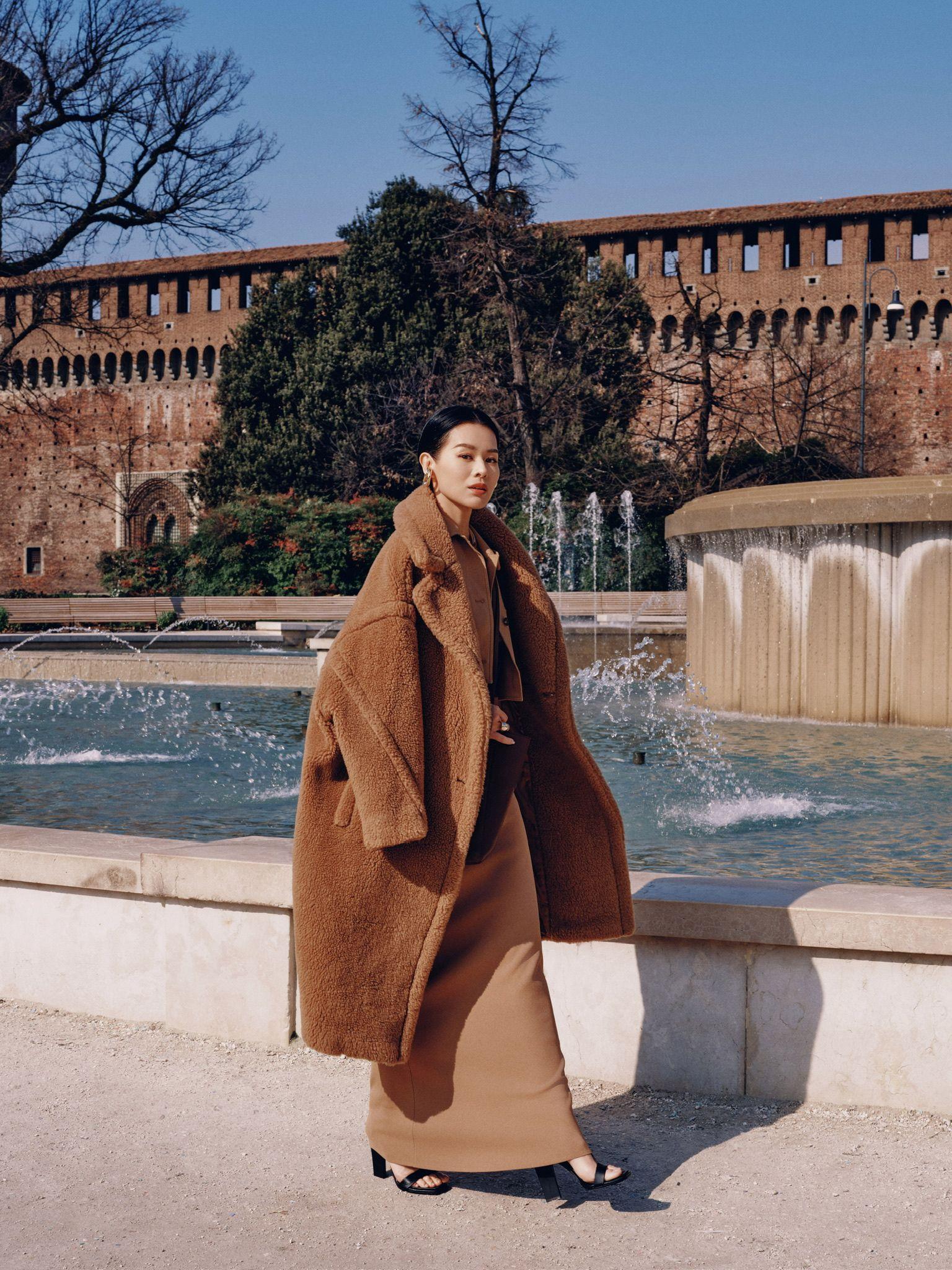 胡杏兒為了穿上品牌的最新系列,特意花一個半月減肥瘦身。