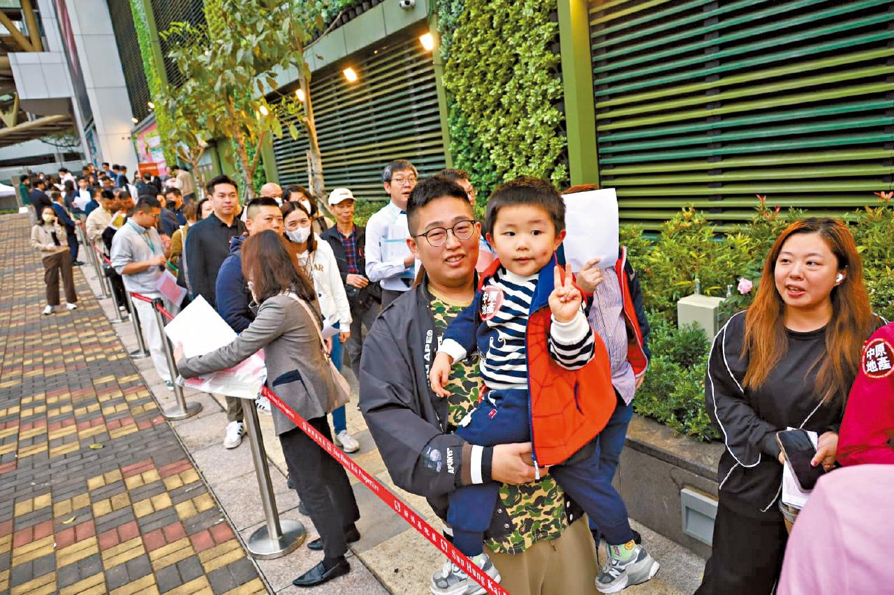 YOHO_WEST_PARKSIDE 新鴻基地產