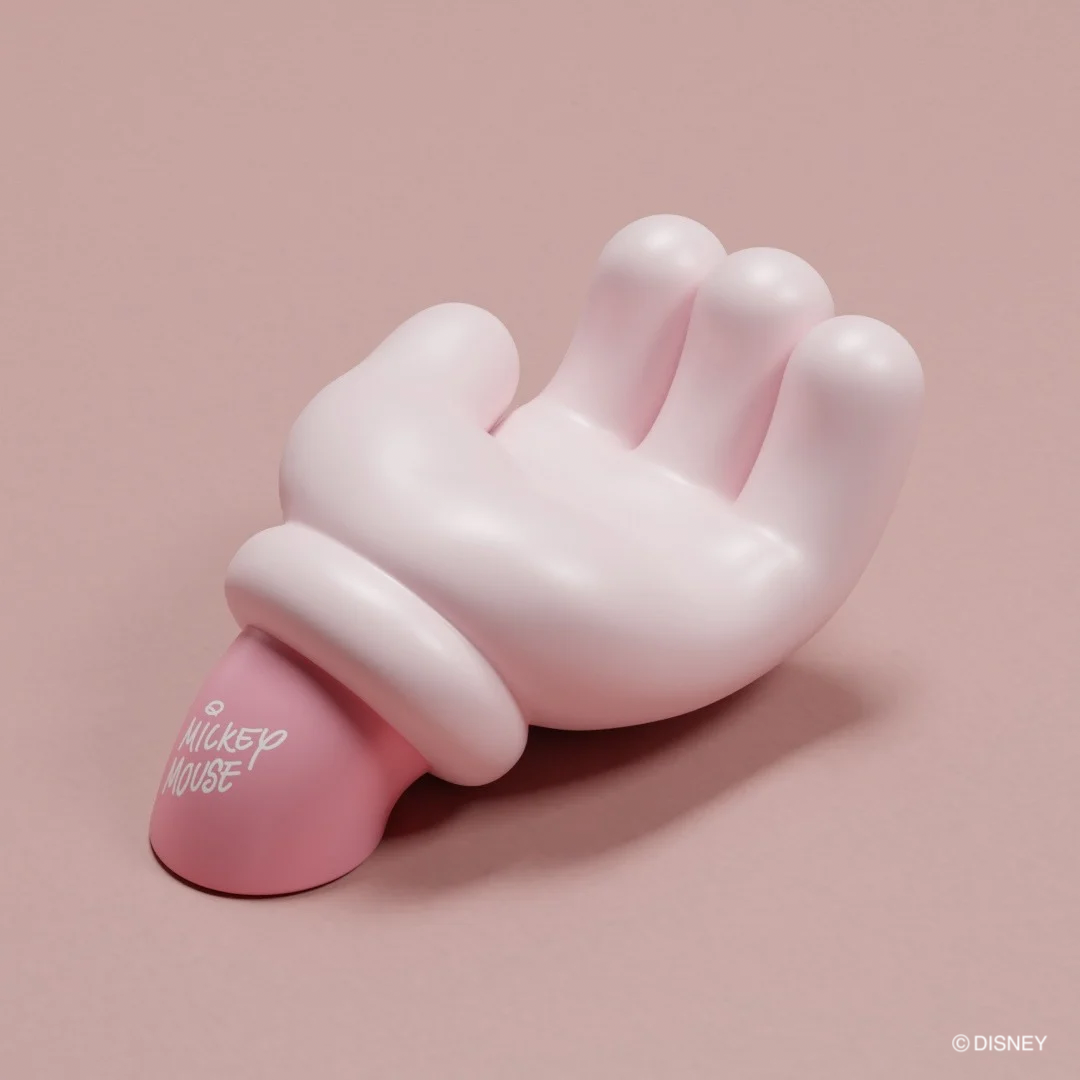 迪士尼米奇手家居擺設(粉紅色)$498