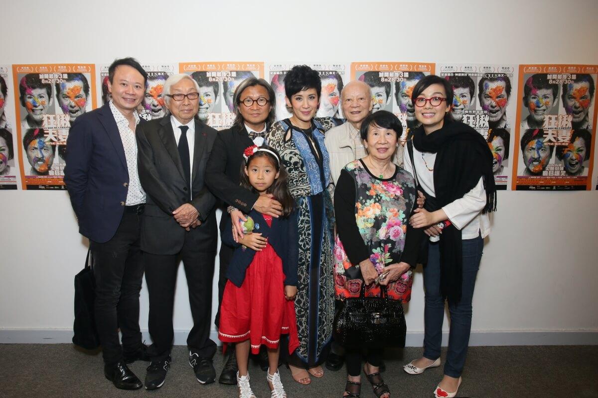 吳君如的伴侶是陳可辛,二人在娛樂圈闖下不少名堂。