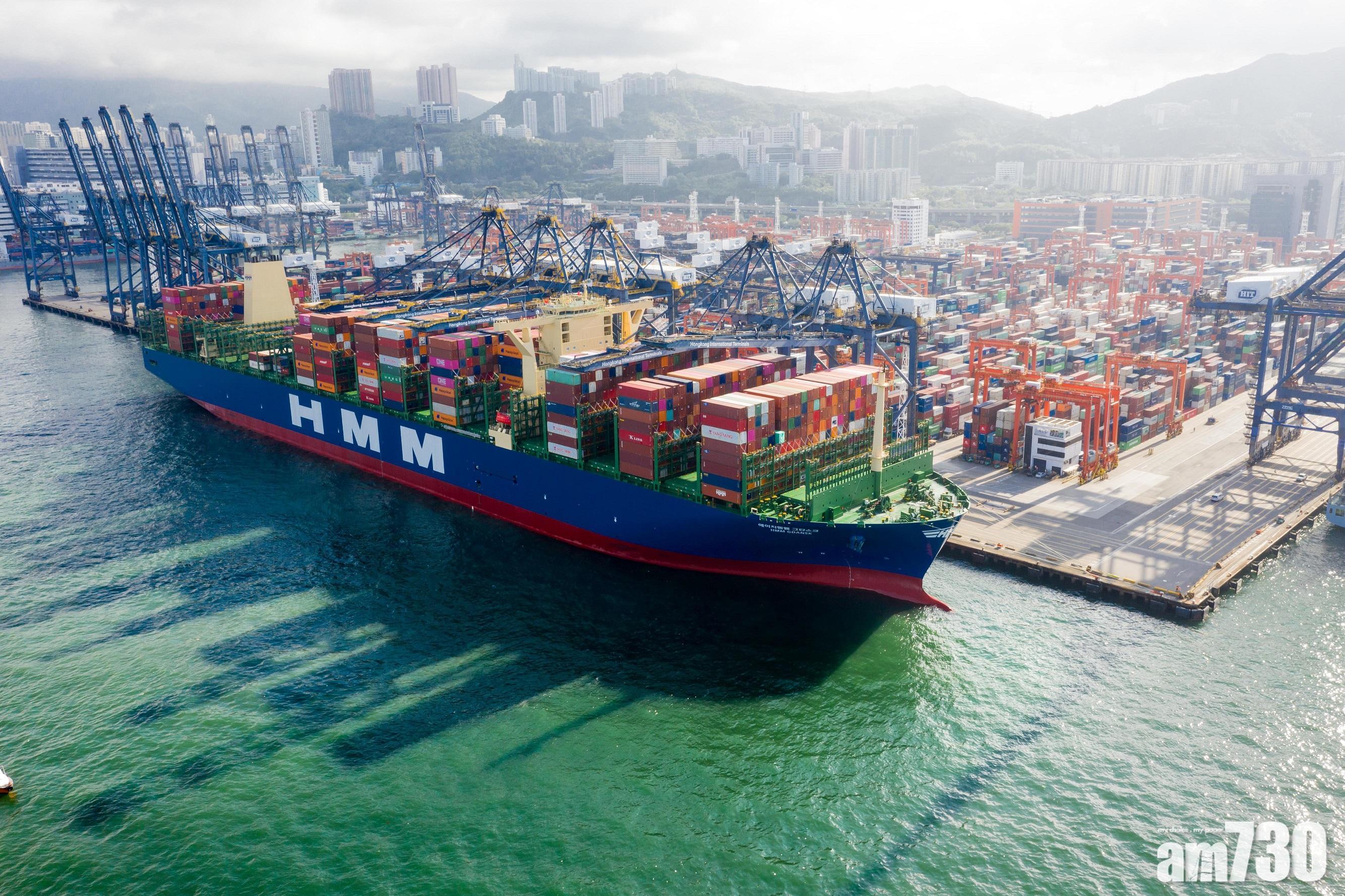 據報美國總統特朗普正起草一項行政命令,對使用美國港口的中國製造的船隻,徵收最高150萬美元的港口費。(資料圖片)