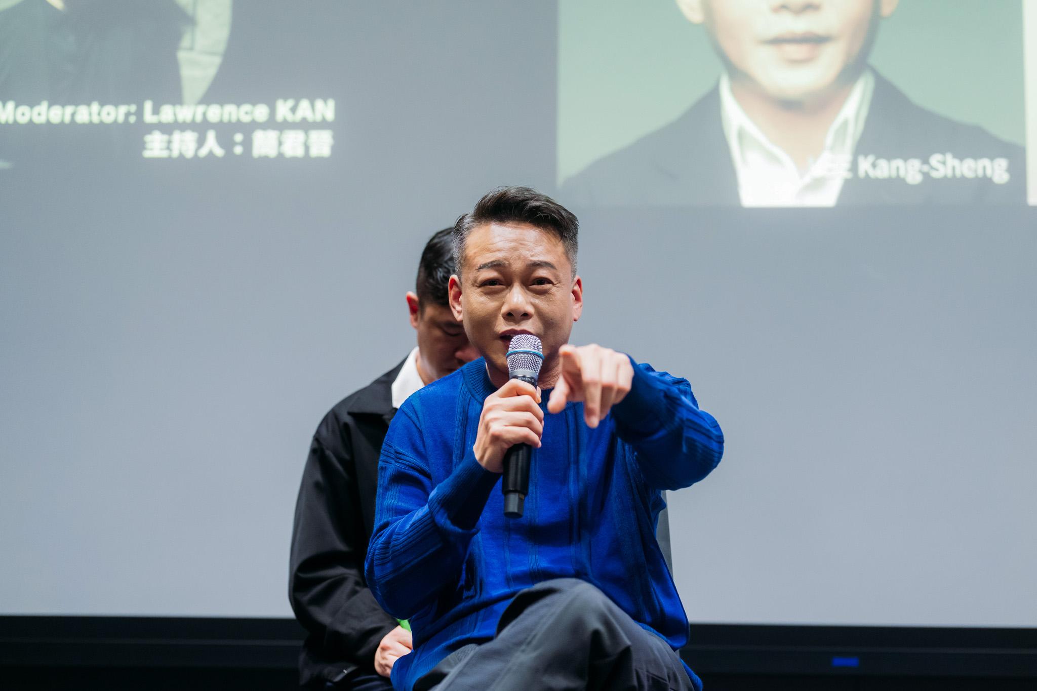 貴為影帝的李康生自言只是演員,從不當自己是明星。