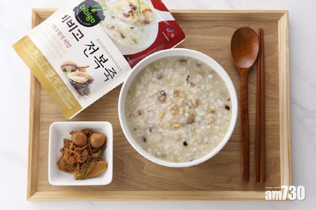 韓式宵夜食譜|CJ Bibigo的即食粥真材實料。