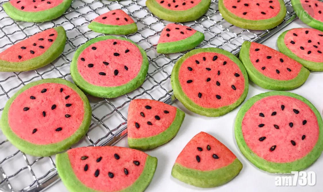 可以按喜好製成不同造型的西瓜。