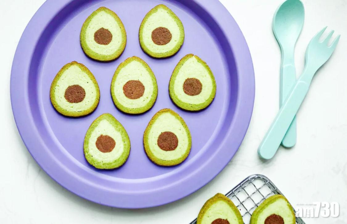 牛油果曲奇用來打卡一流!