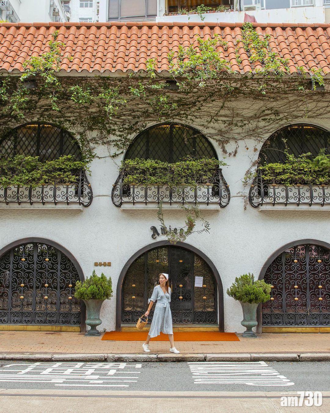 雅谷餐廳Amigo是本地的老牌高級法國菜餐廳,位於跑馬地。 網絡來源:instagram:samishome