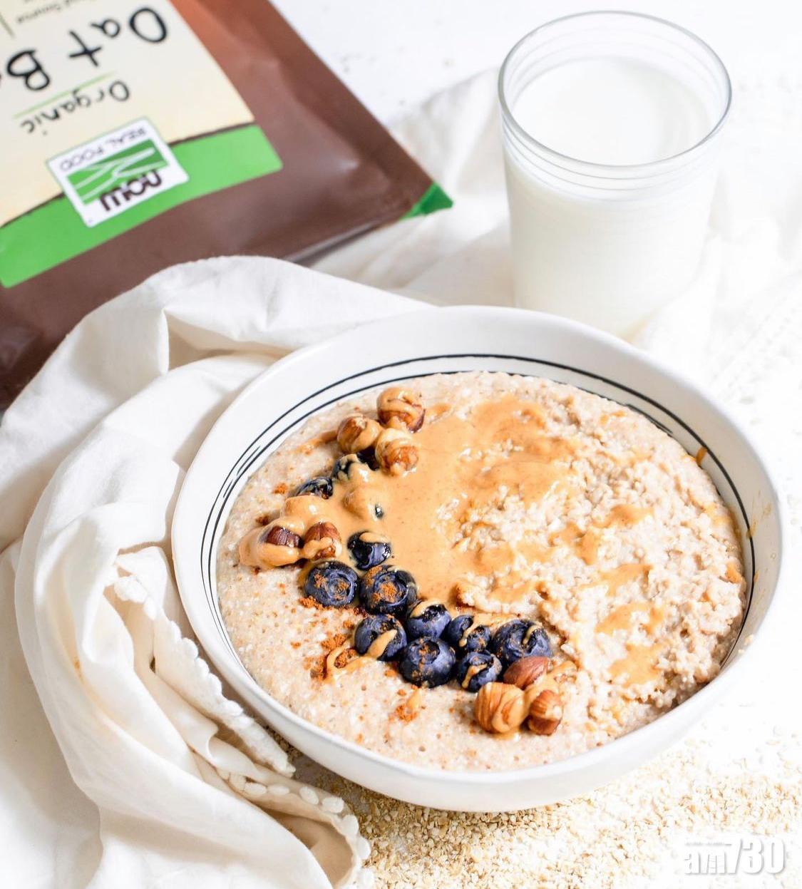 燕麥糠屬不少人的減肥首選。