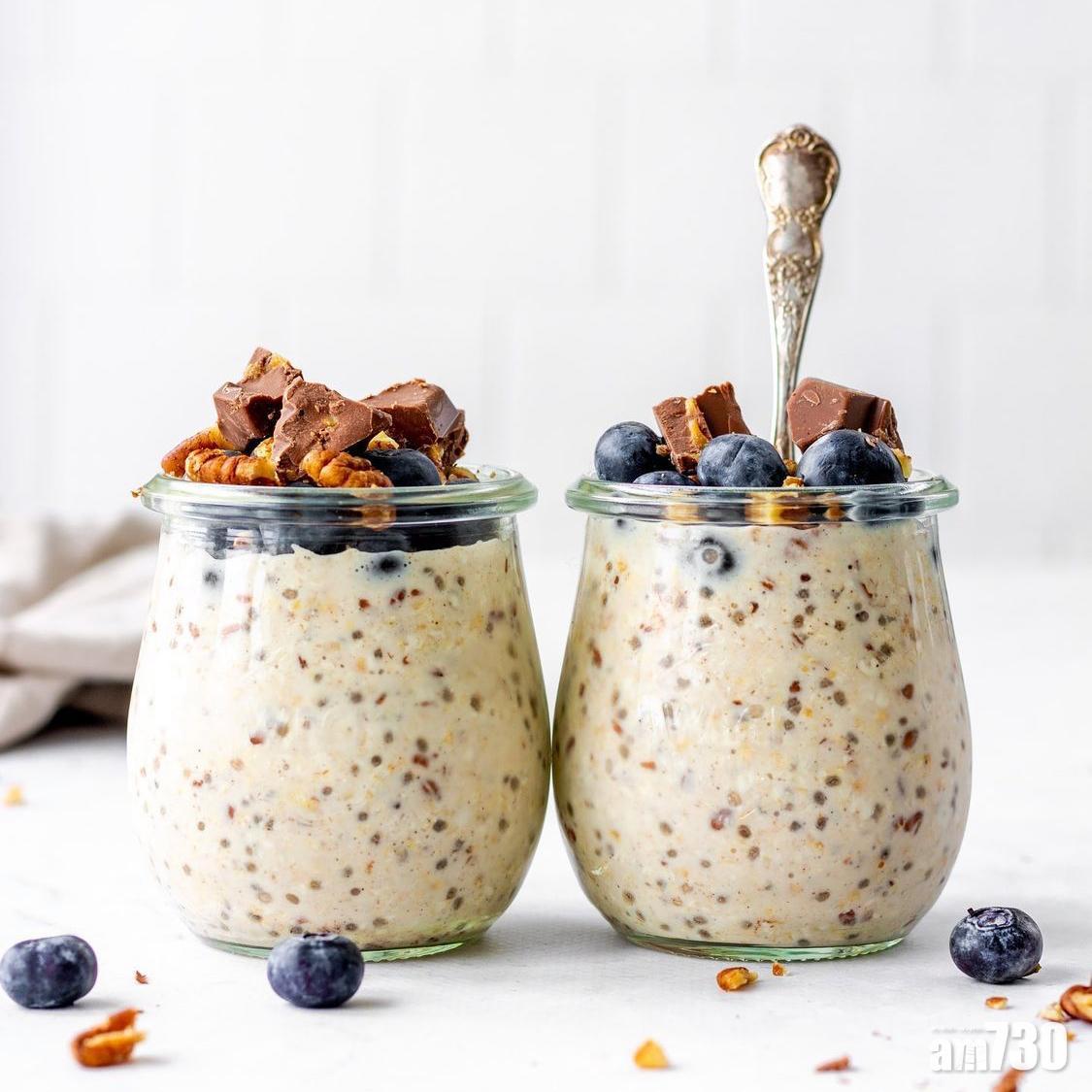 近年大熱的隔夜燕麥便是選用傳統燕麥。