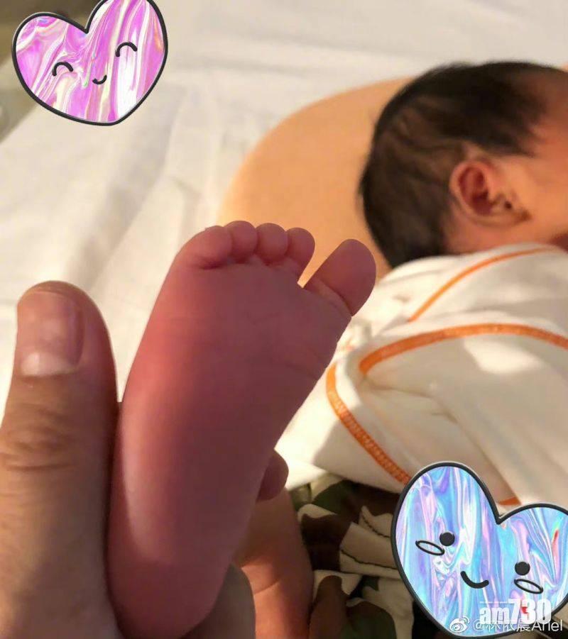 林依晨家庭幸福美滿!