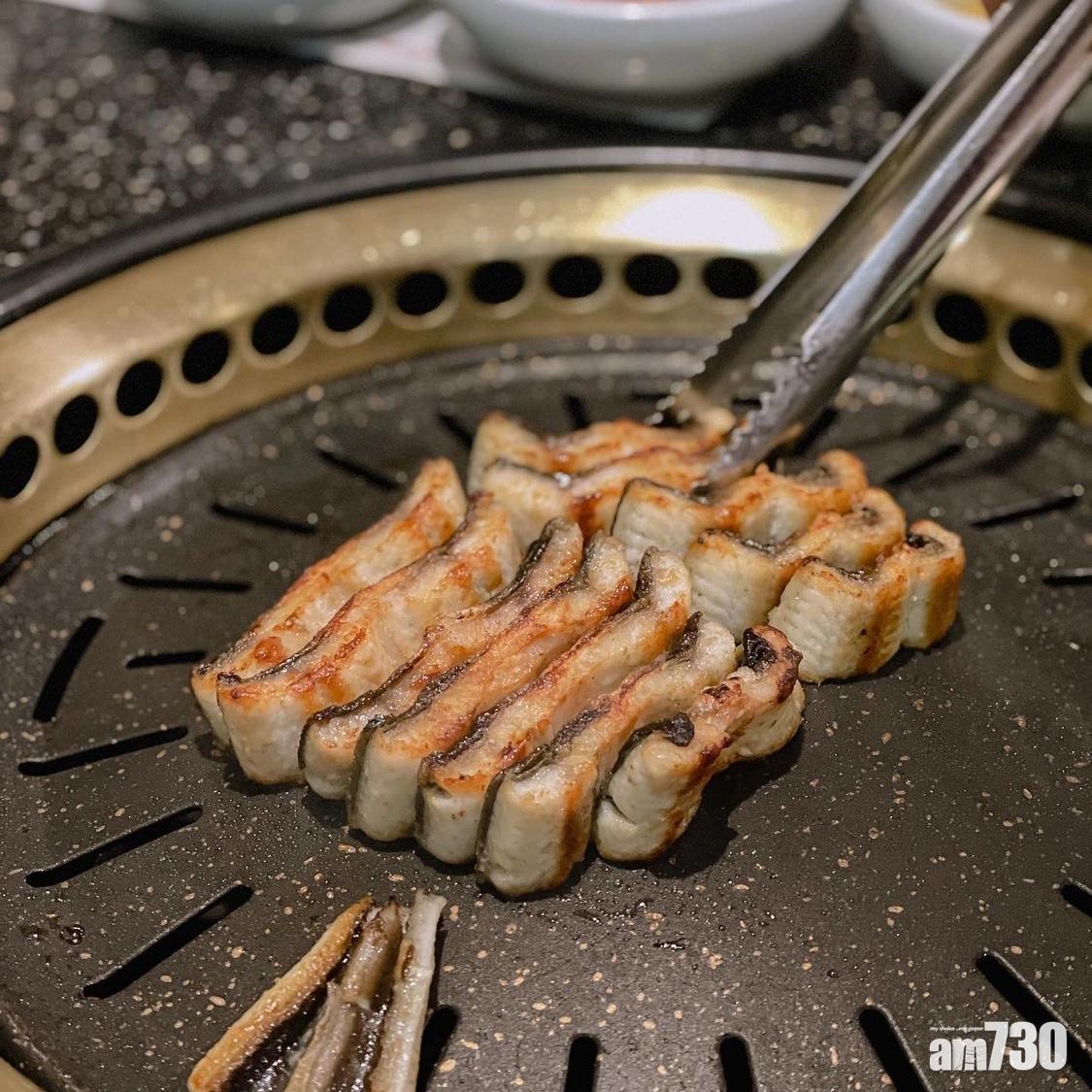 本家韓國料理名物為韓式烤活鰻。(OpenRice圖片)