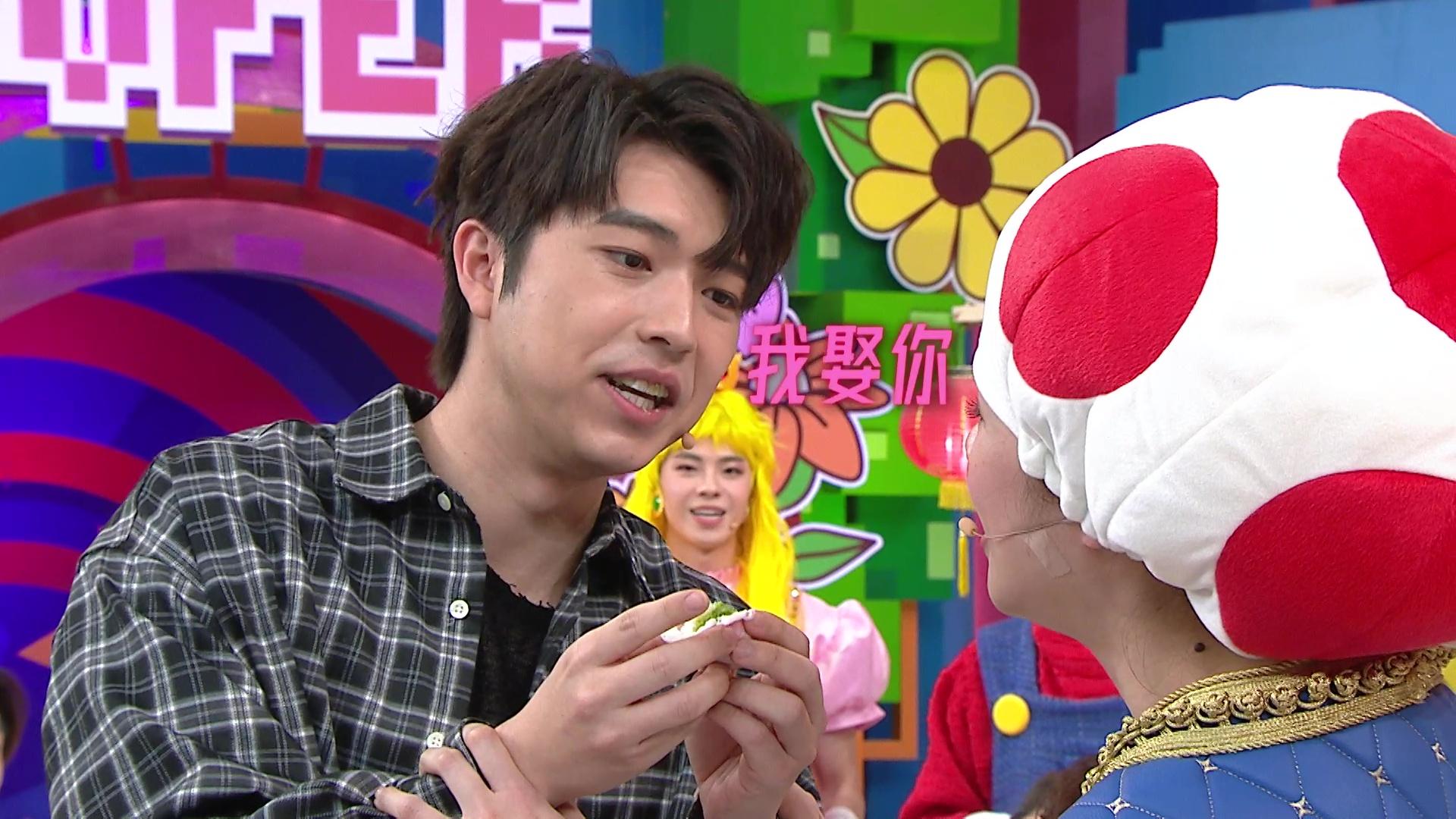 「東張小鮮肉」咁樣示愛法,難怪麥美恩冧得一陣陣。