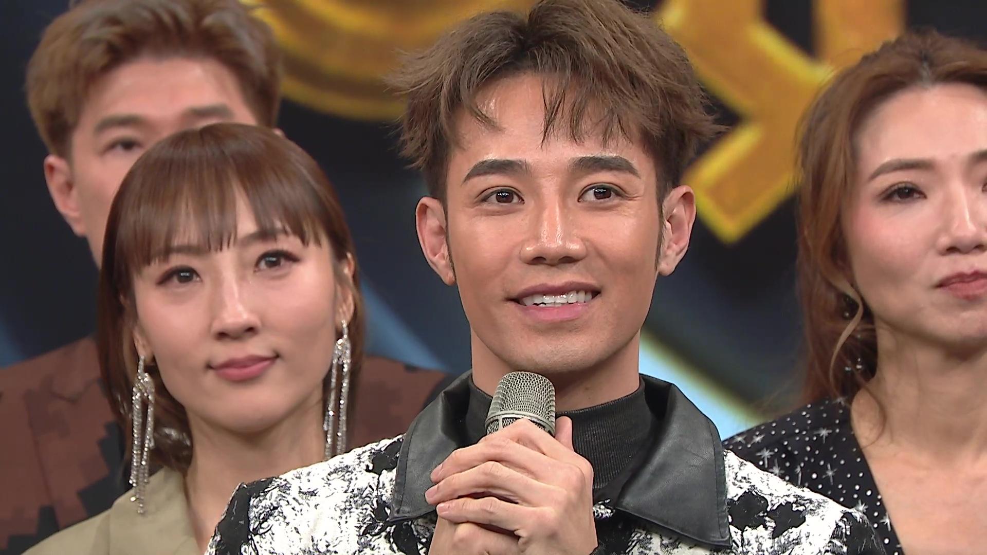 李創偉獻唱《不羈的風》僅獲80分。