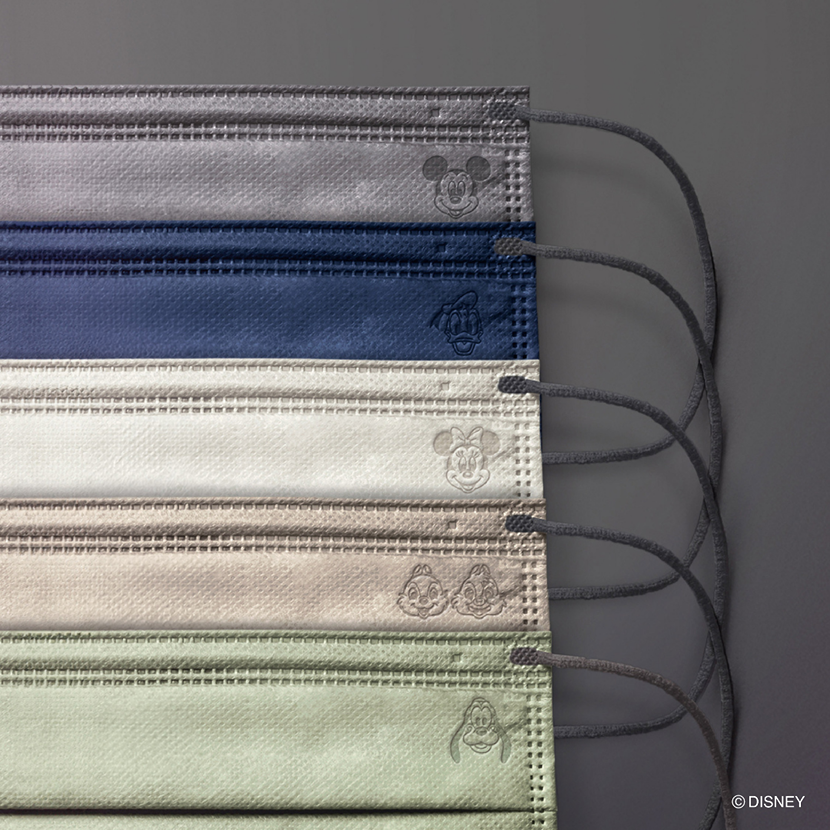 迪士尼 4層口罩 $68/12個