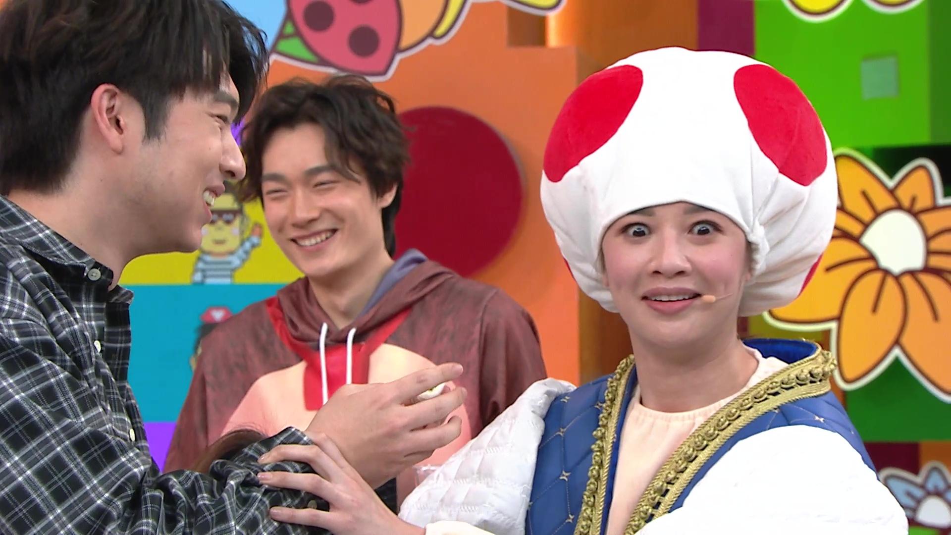 「東張小鮮肉」咁樣示愛法,難怪麥美恩冧得一陣陣。