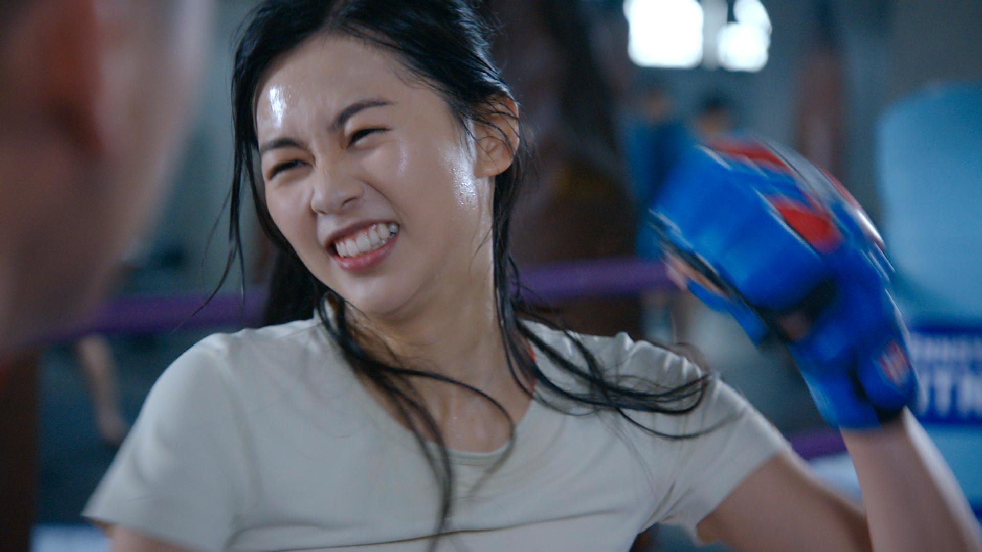 今晚劇情預告截屏,齋睇相,郭柏妍都幾有喜感。