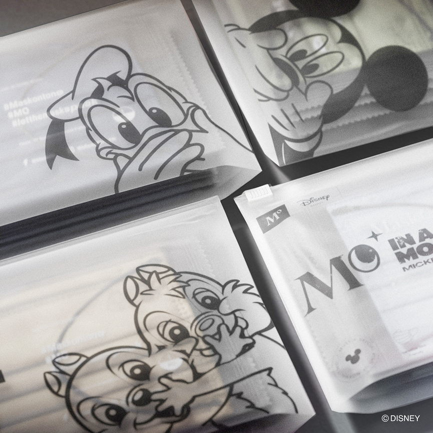 迪士尼 4層口罩 $68/12個